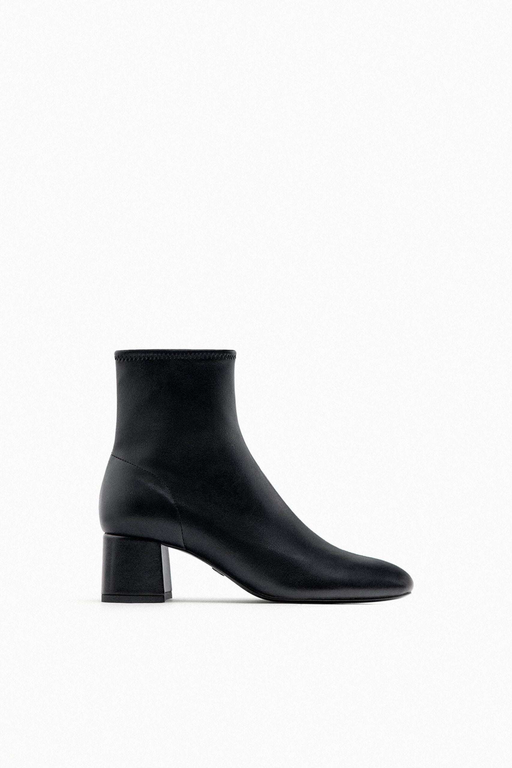 Botas calcetín de Zara en venta online