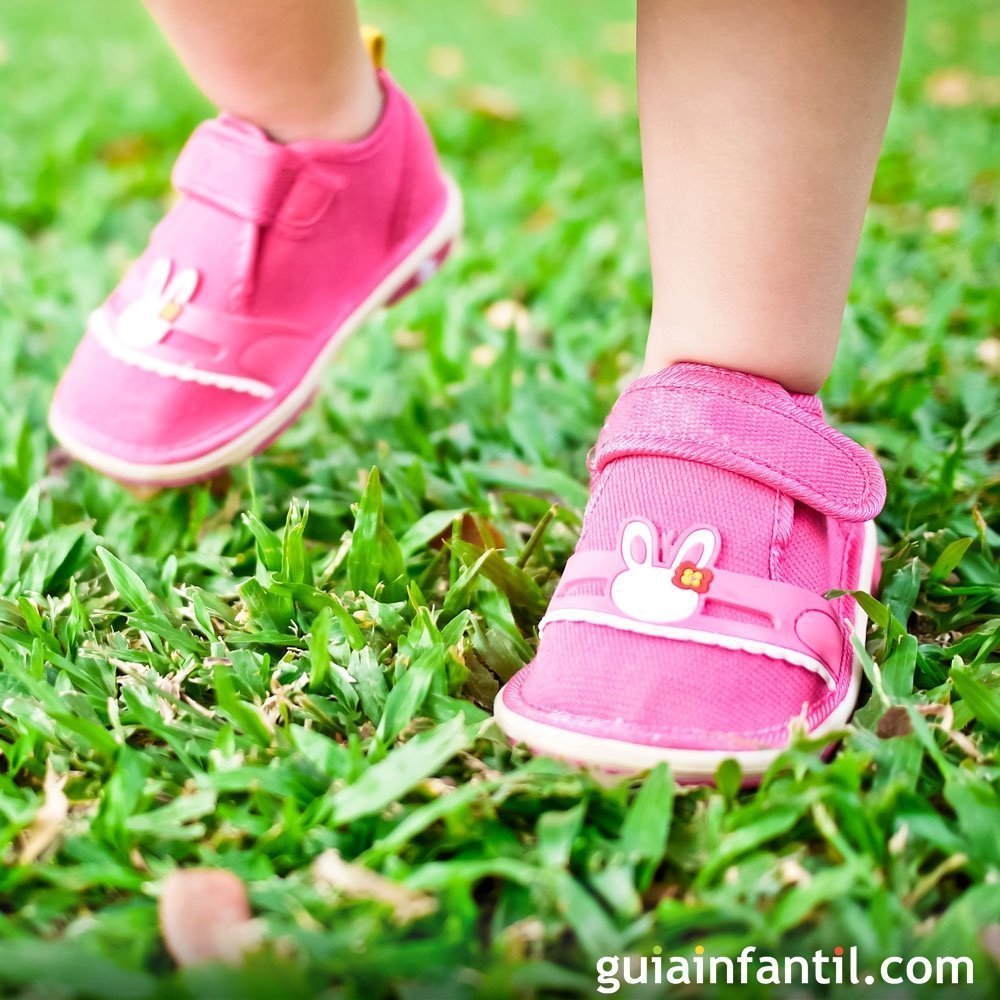 Zapatos adecuados para bebés