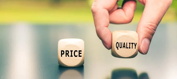 Comparación de precios y calidad