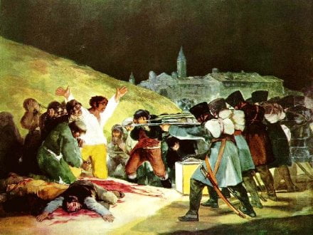 Rebelión en Madrid en 1808