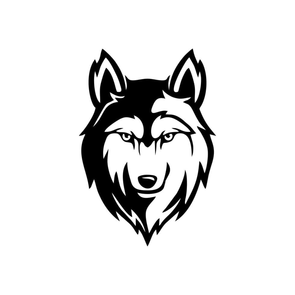 Logotipo de un lobo