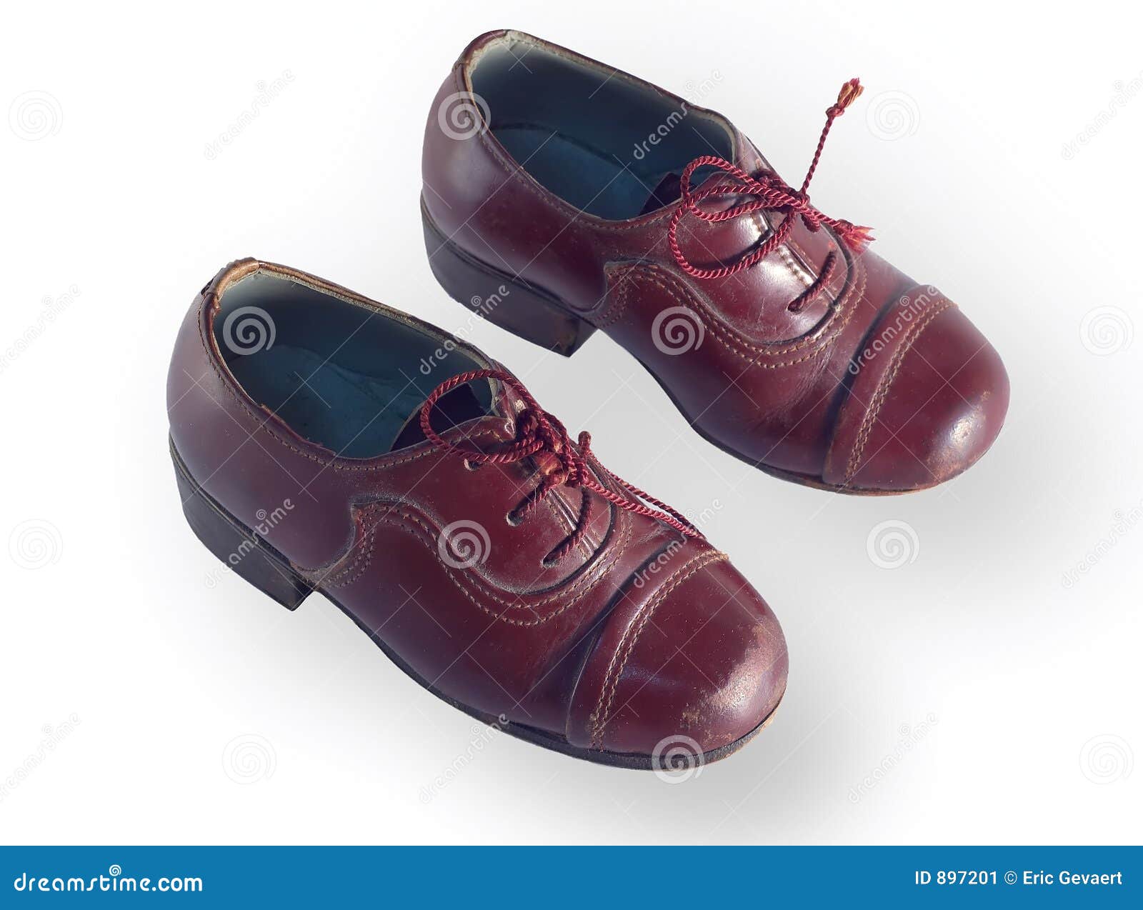 Zapatos antiguos y exclusivos